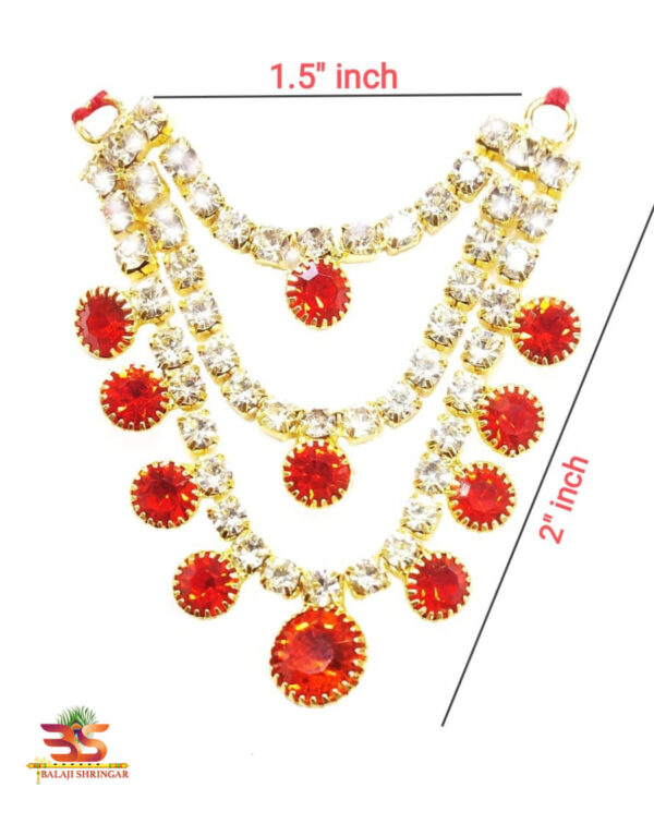 3 Line Diamond Mala