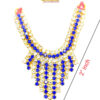 zalar choker blue