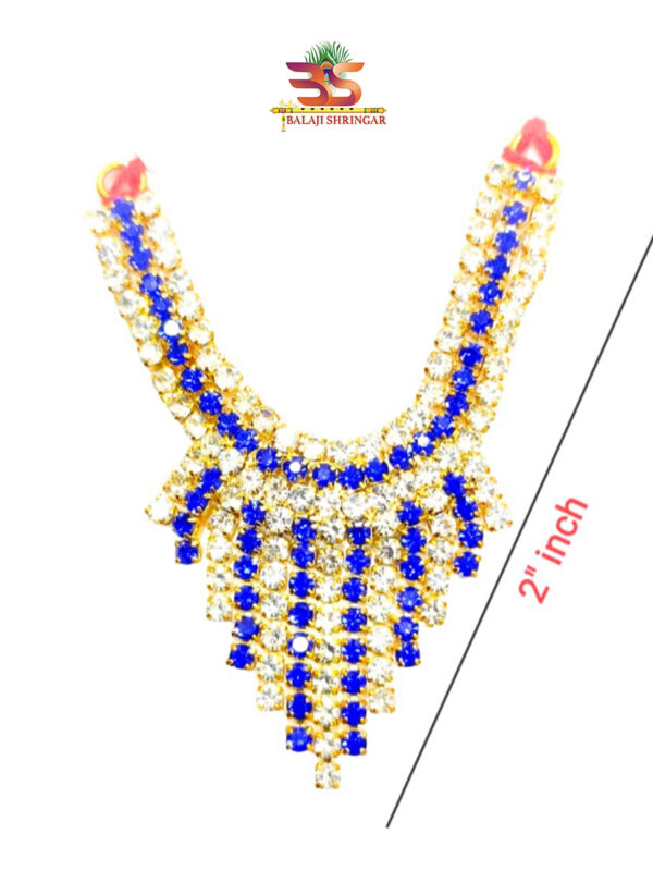 zalar choker blue