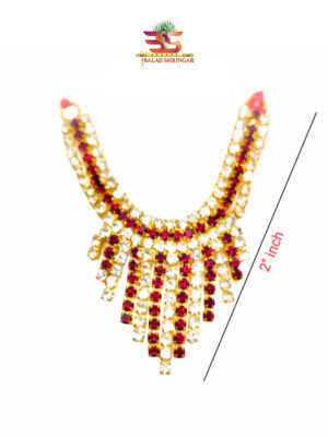 zalar choker maroon