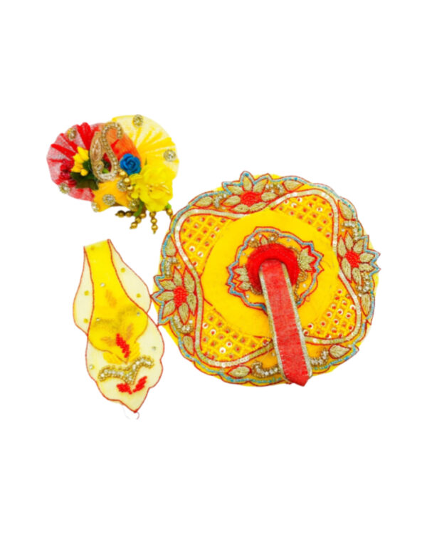 Yellow Jardoshi Vastra