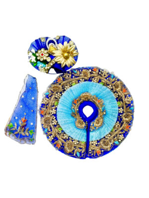 Blue Jardoshi Vastra