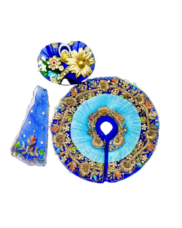 Blue Jardoshi Vastra