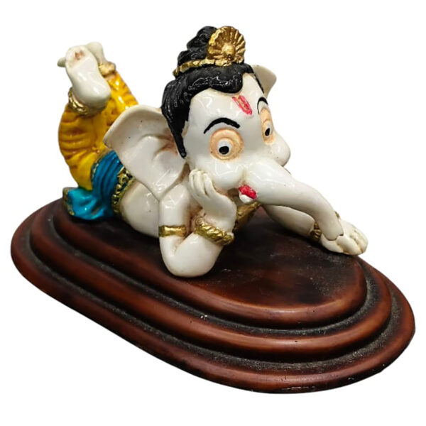 Masti Ganesh - 3" inch idol
