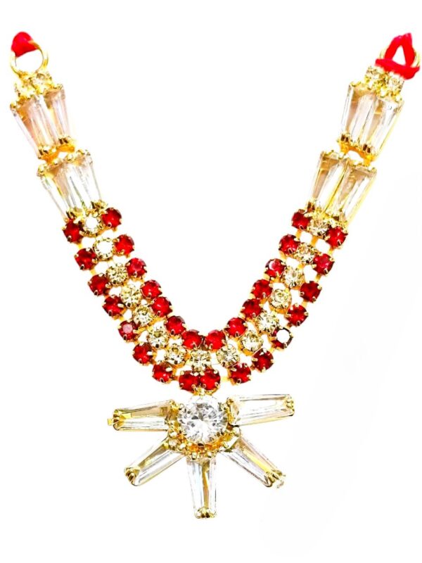 5 Stick American Diamond Mala